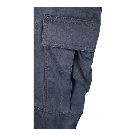 5.11 Tactical Series Extra Large Navy Blue Cargo pants Grip Cushioned Waist - Picture 3 of 10